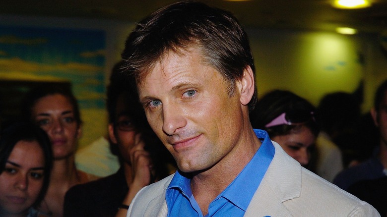 Actor Viggo Mortensen