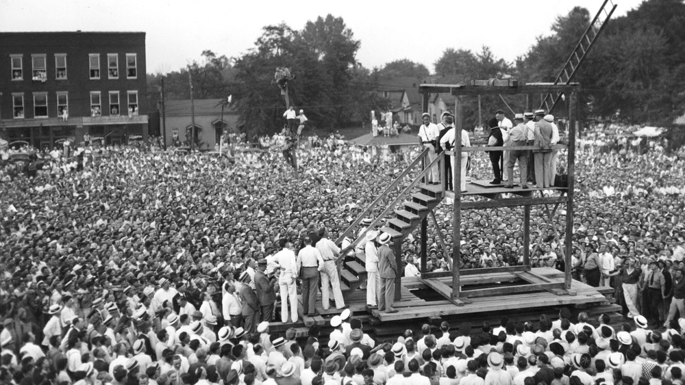 This Was The Last Public Execution In The United States