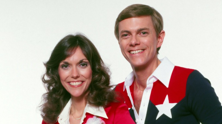 Karen and Richard Carpenter, 1981