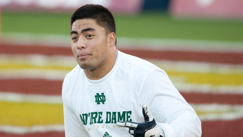 Manti Te'o girlfriend hoax perpetrator Ronaiah Tuiasosopo impersonated  'Lennay Kekua' female voice over phone to speak to Notre Dame player – New  York Daily News