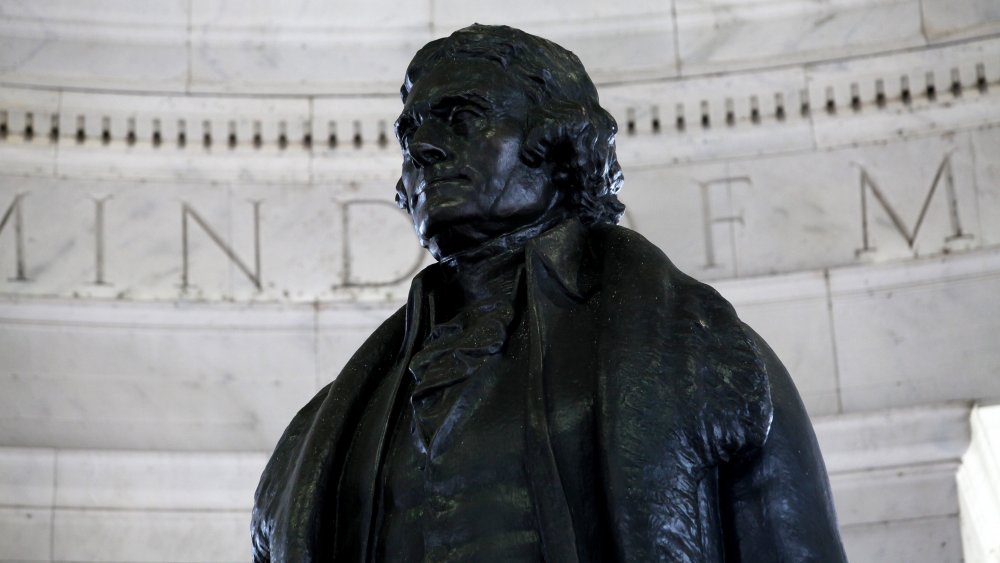 Statue of Thomas Jefferson