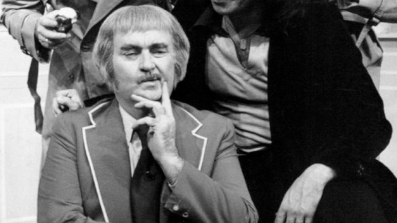 Bob Keeshan appearing on "Captain Kangaroo"