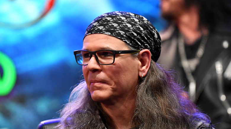 bobby dall glasses smiling in a bandanna