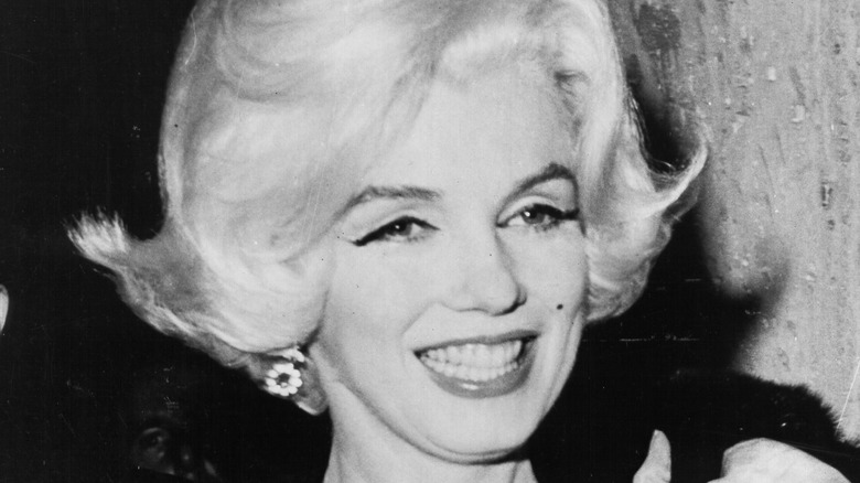 Marilyn Monroe smiling