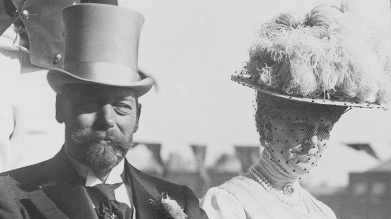 King George V and Queen Mary