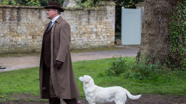 Hugh Bonneville as Lord Crawley