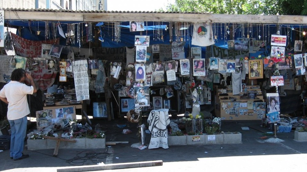 Callajeros fire memorial