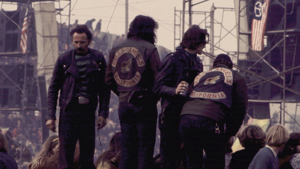 Hells Angels at Altamont