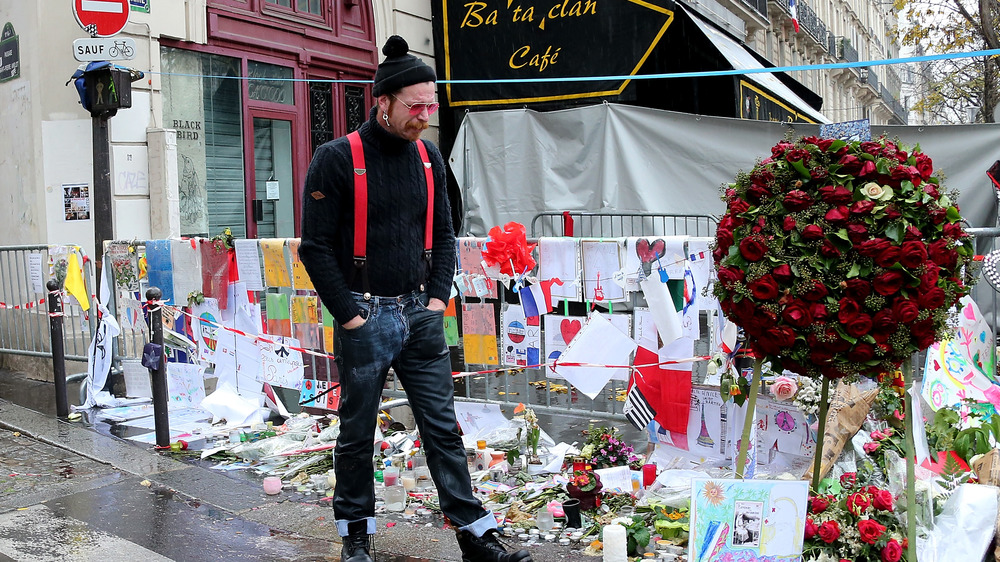 Jesse Hughes at the Bataclan