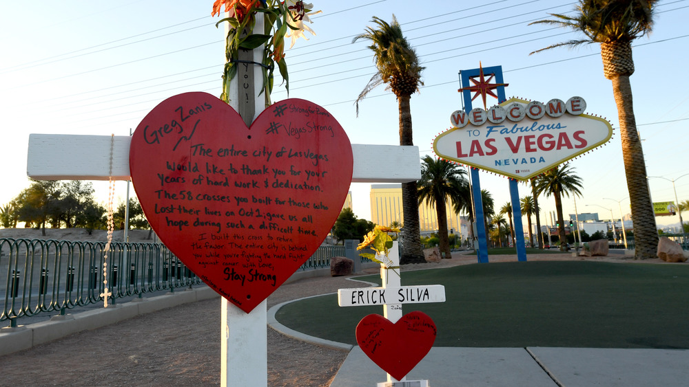 Route 91 festival memorial