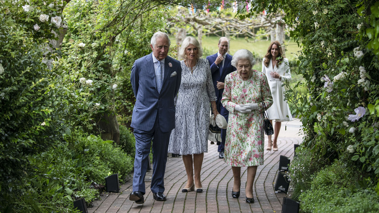 british royals at the G7 summit