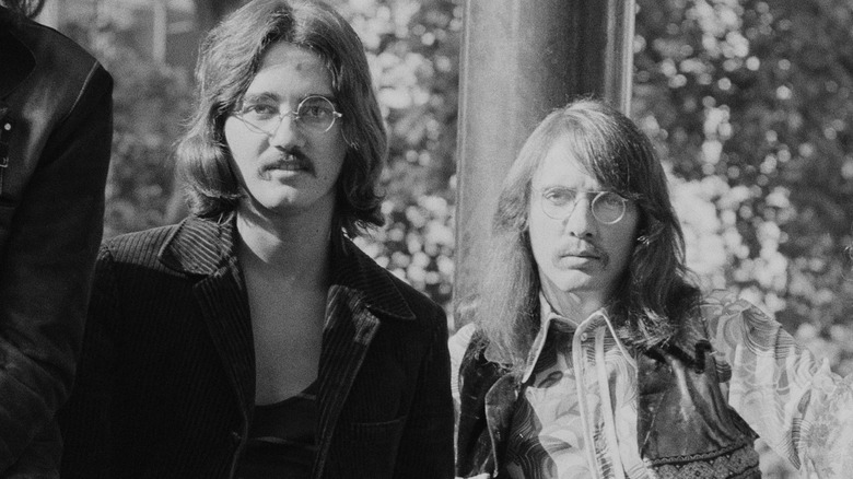 Larry Byrom and Goldy McJohn of Steppenwolf