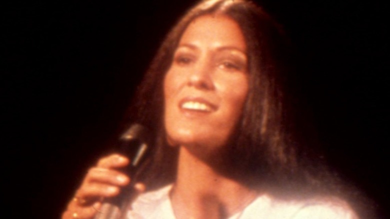 Rita Coolidge singing