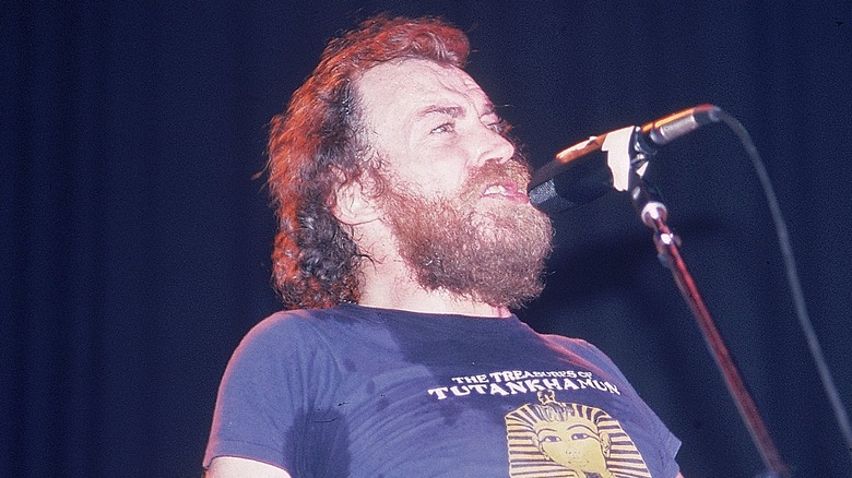 joe cocker sweating and contorting while singing 1978