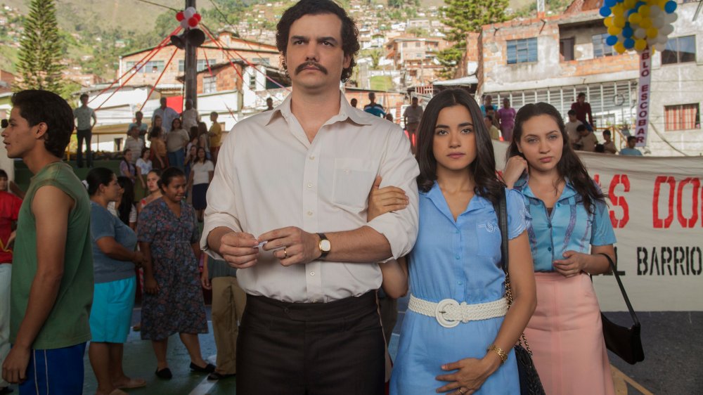 Tata and Pablo Narcos