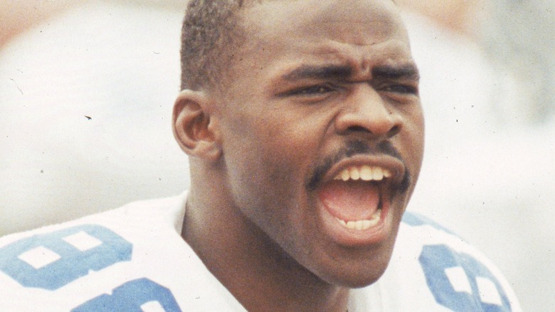 Michael Irvin Dallas Cowboys yelling