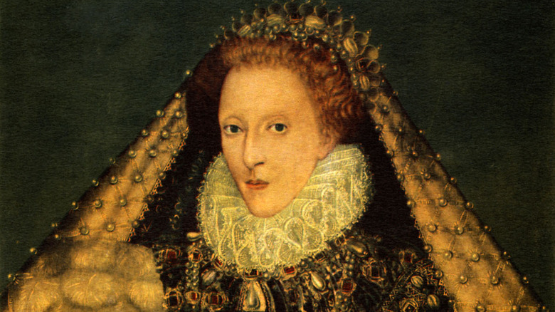 Queen Elizabeth I, Queen regnant of England and Queen regnant of Ireland 