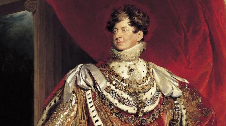 Portrait of George IV