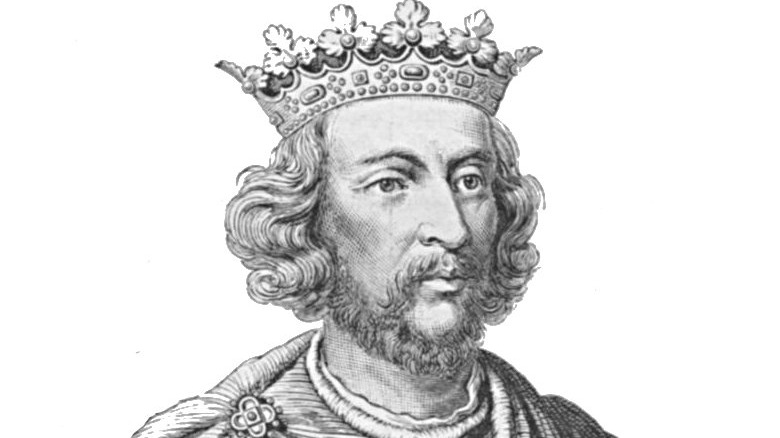 Portrait of Henry III of England