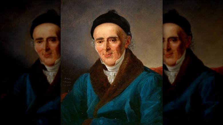 Portrait of Samuel Hahnemann