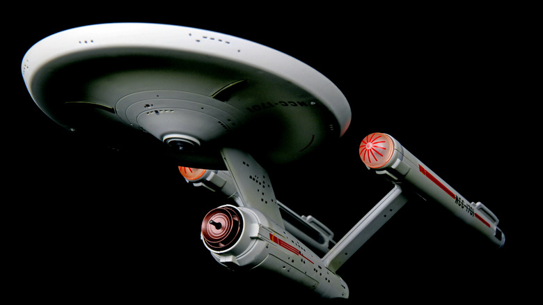 The USS Enterprise