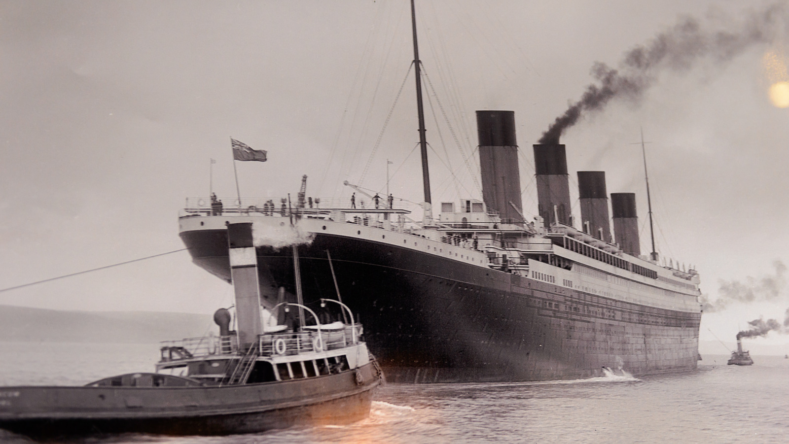 Titanic's Only Japanese Survivor Was The Grandfather Of An Influential  Musician