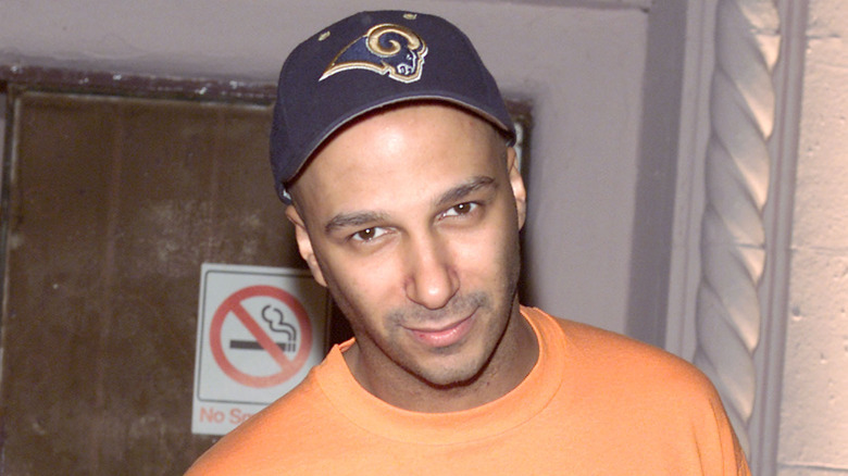 Tom Morello smiling