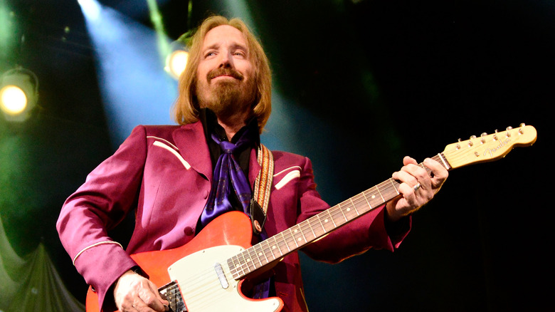 Tom Petty performing live