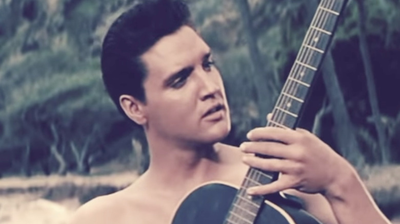 Elvis Presley in Blue Hawaii