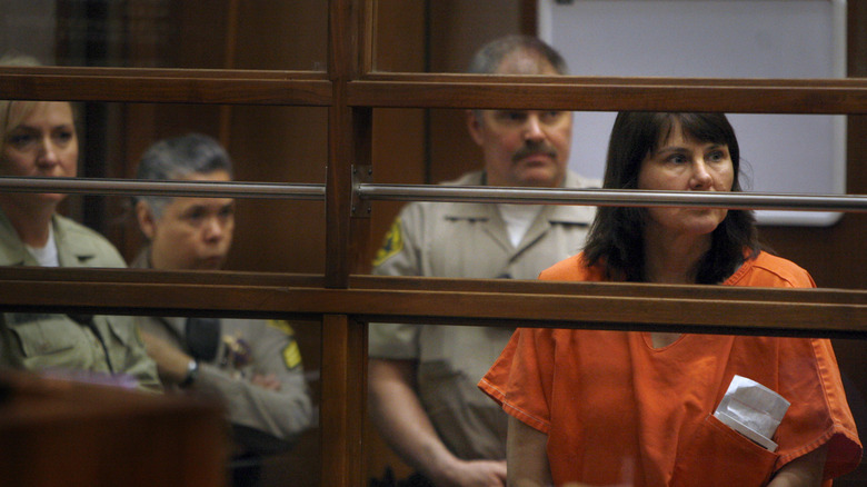 Former LAPD Det. Stephanie Lazarus at trial in 2012