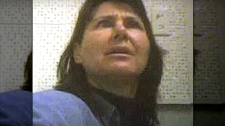 Stephanie Lazarus during police interrogation