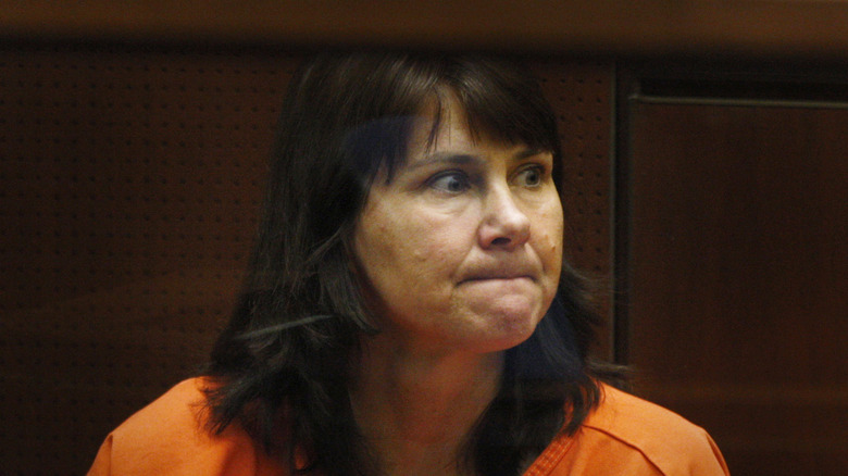 Stephanie Lazarus at trial in 2012