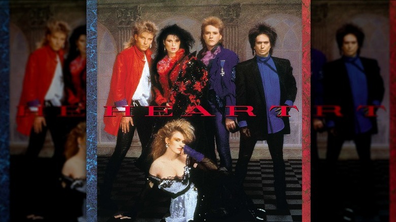 Heart album cover 1985