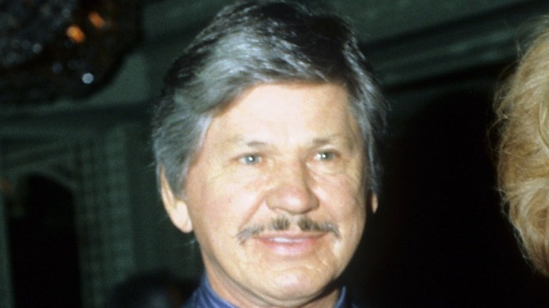 Charles Bronson smiling