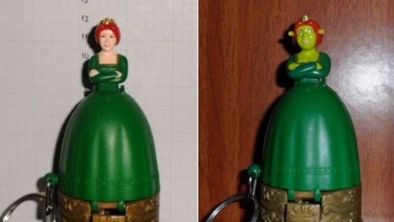 fiona shrek toy