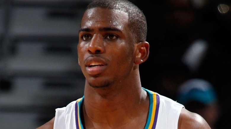 Chris Paul playing for New Orleans
