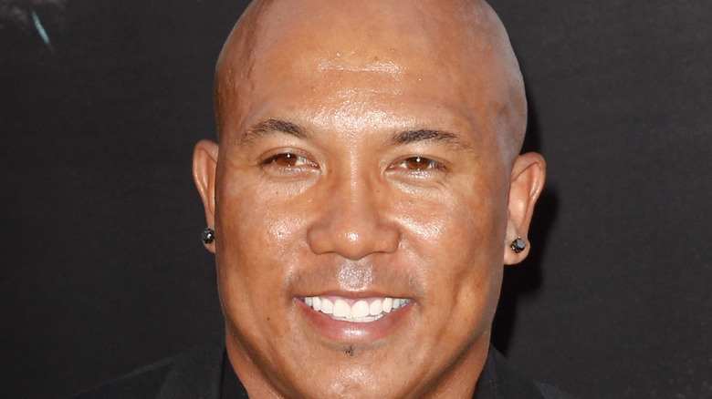 Hines Ward smiling