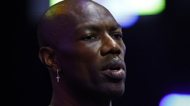 Terrell Owens watching