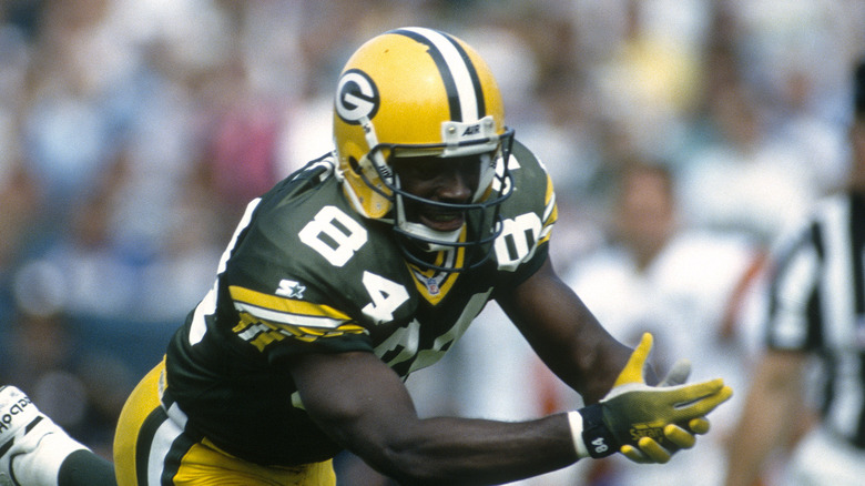 Sterling Sharpe diving