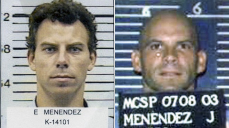 Erik and Lyle Menendez mugshots