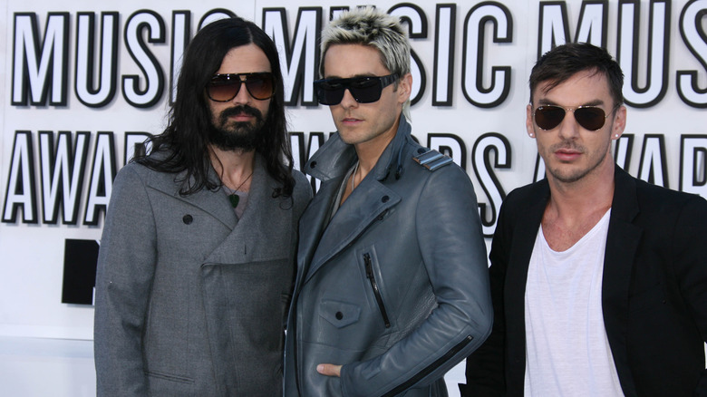 30 Seconds to Mars at an awards show