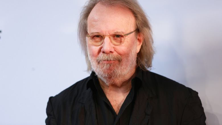 benny andersson abba at an event