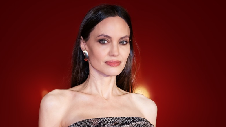 Angelina Jolie close-up