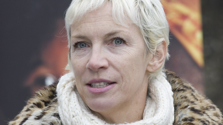 Annie Lennox at a charity event