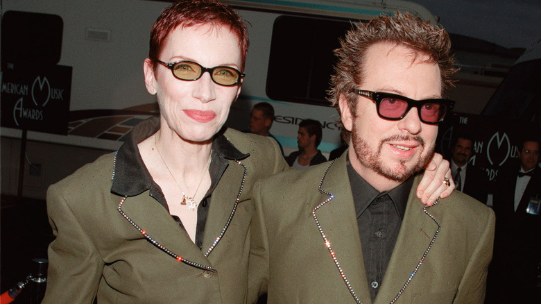 Eurythmics at 2000 American Music Awards