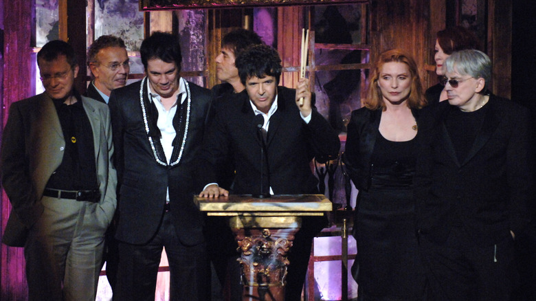 Blondie at Rock and Roll Hall of Fame