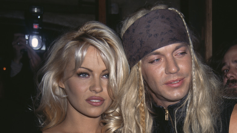 Bret Michaels Pamela Anderson 1994