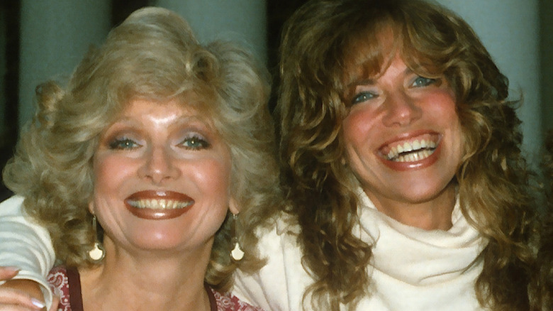 Joanna Simon and Carly Simon