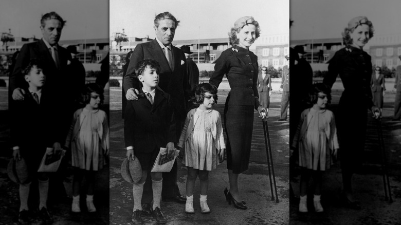 The Onassis family young kids