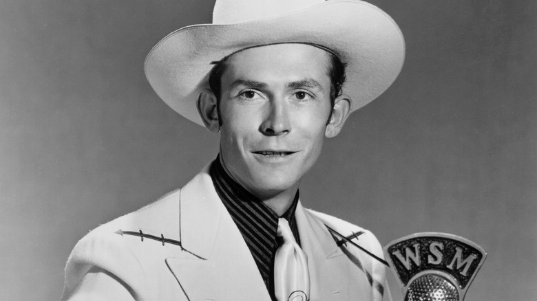 Hank Williams performing